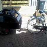 Foto van Inge, baasje van Sasha en Myra <3