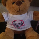 Knuffeltje laten maken met Bren's foto erop!