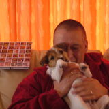 Foto van Marion, Dick,Woola, en Brutus