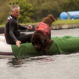 Uit de boot springen!