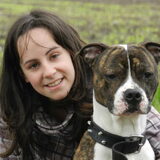 met asielhondje Tyson