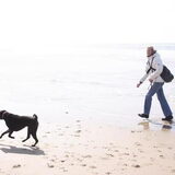 Samen op het strand,dat is echt genieten !!!