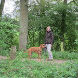Foto van Anne-Wil (baasje van Juno)