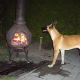 Ruby en de kachel!