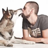 Logan en ik! Foto gemaakt door Kathy de Vries.