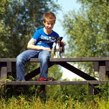 Tyson met mijn zoon