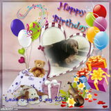 Vandaag 8 aug 2013 word onze laika 5 jaar!!!!