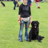 op de hondenschool met Shadow :) Mijn mooie jongen :)