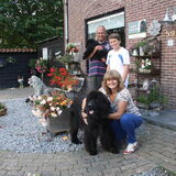 Moeder Chicara Nina (Nina)en Beyoncé Izzy (Izzy) gaan vandaag mee naar…