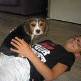 spelen met Luuk, Fay is hier 8 weken