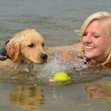 Foto van Melany en Teddy