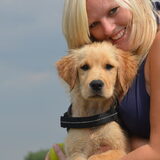 Foto van Melany en Teddy