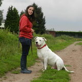 Samen met mijn grootste asielvriend Eddy