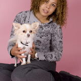 snowy als modelletje