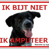 Mijn ''Mad Dog'' Zelf gemaakt ^^