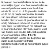 Foto van Marie-Rose & Tibootje (RIP) + Freya'tje