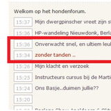Foto van Eef en Tjibbe