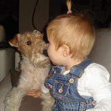 Samen knuffelen....