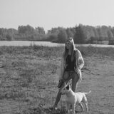 Foto van Hannah & Bink† en Beertje