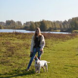 Foto van Hannah & Bink† en Beertje
