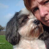 Foto van liesbeth,Turbo,Luna, Levi en Faith