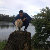 Foto van Jade en Vosje