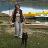 Met de mama :-)