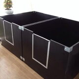 Onze twee kraamkamers!!!