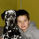 Perdie en de broer!