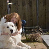 jongste dochter met Jego