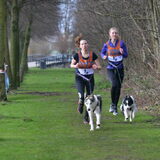 Foto van Inge, baasje van Sasha en Myra <3
