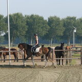 Foto van Eef en Tjibbe