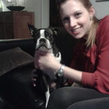 Foto van Linda en Lola