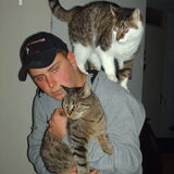 Foto van liesbeth,Turbo,Luna, Levi en Faith