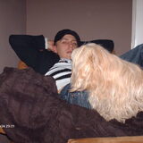 Foto van liesbeth,Turbo,Luna, Levi en Faith