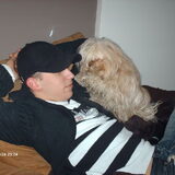 Foto van liesbeth,Turbo,Luna, Levi en Faith
