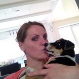 Kussen met Jes