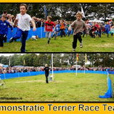 Onze honden vereniging Het Jack Russell Terrier Raceteam. Hier wat…