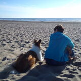 Foto van Suzanne en Luca