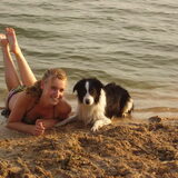 Foto van Inge, baasje van Sasha en Myra <3