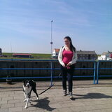 Foto van Angelique, Kleine Maybe en Tess <3