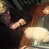samen op de laptop