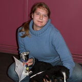 Winnaar Aiko Clubkampioenschap hondenschool 1 november 2009 puppyklas