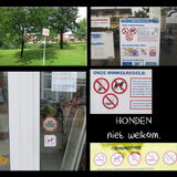 Verboden voor honden