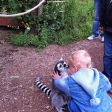 Foto van Annelies met  Sem