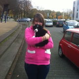 Foto van Angelique, Kleine Maybe en Tess <3