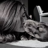 Foto van Valérie, Milo en Noa