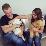 Foto van Inge, baasje van Gina, Flynn en Wobbe