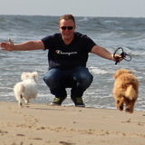 Foto van Inge, baasje van Gina, Flynn en Wobbe