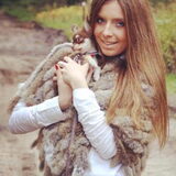 Foto van Babette en hondje Balou